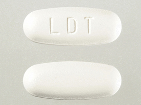 Pill LDT is Tyzeka 600 mg