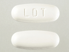 Pill LDT White Oval is Tyzeka