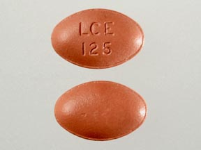 Carbidopa, entacapone and levodopa 31.25 mg / 200 mg / 125 mg LCE 125