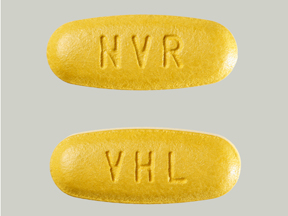 Pill NVR VHL Brown Oval is Exforge HCT