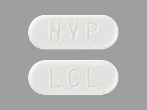 Pill NVR LCL White Capsule/Oblong is Afinitor
