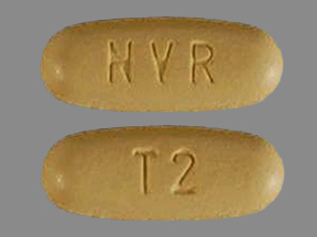 Pill T2 NVR Yellow Oval is Tekamlo