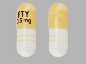 Gilenya 0.5 mg FTY 0.5 mg