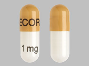 Pill HECORIA 1 mg is Hecoria 1 mg