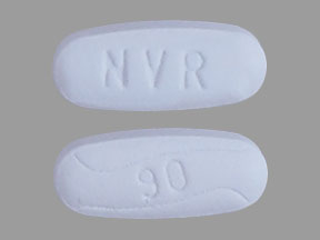 Pill NVR 90 is Jadenu 90 mg