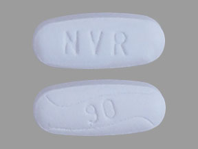 Pill NVR 90 Blue Oval is Jadenu