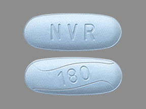 Pill NVR 180 Blue Elliptical/Oval is Jadenu