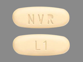 Entresto (sacubitril / valsartan) sacubitril 49 mg / valsartan 51 mg (NVR L1)