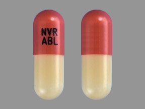 Pill NVR ABL Red & Yellow Capsule/Oblong is Tasigna