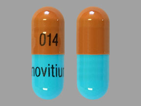 Thiothixene 1 mg (014 Novitium)