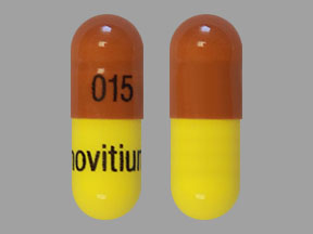 Pill 015 Novitium is Thiothixene 2 mg