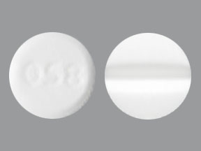 Pill 058 White Round is Prednisone