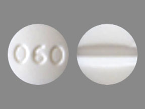 Pill 060 is Prednisone 20 mg