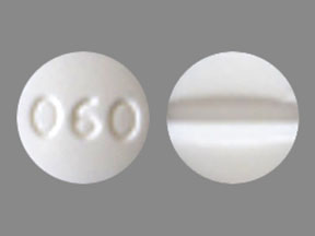 Pill 060 White Round is Prednisone