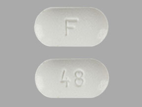 Fenofibrate 48 mg F 48