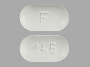 Fenofibrate 145 mg F 145