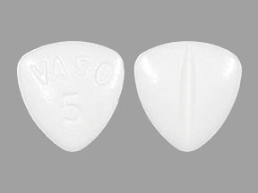 Enalapril maleate 5 mg VASO 5