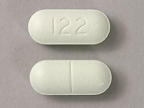 Pill 122 Green Capsule/Oblong is Anti-Diarrheal