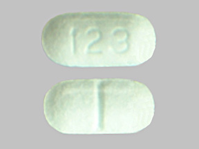 Pill 123 Green Capsule-shape is Anti-Diarrheal
