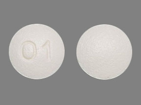 Pill 01 is Norlyroc norethindrone 0.35 mg