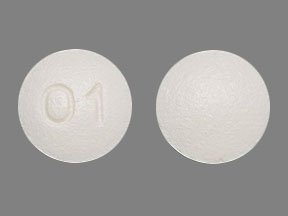 Pill 01 White Round is Norlyda