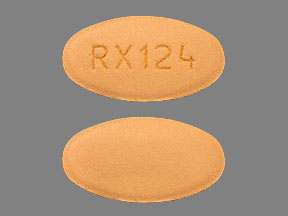 Valsartan 80 mg RX124