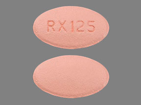 Valsartan 160 mg RX125
