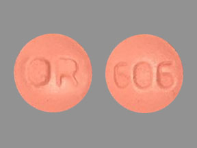 Pill OR 606 Pink Round is Ranitidine Hydrochloride