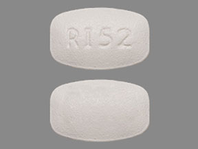 Pill RI52 White Rectangle is Cetirizine Hydrochloride