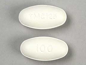 Intelence 100 mg TMC125 100