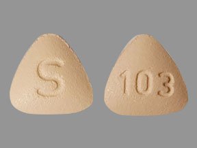 Sumatriptan succinate 50 mg S 103