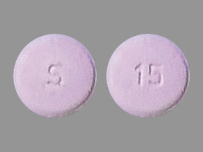 Pill S 15 Pink Round is Aripiprazole (Orally Disintegrating)