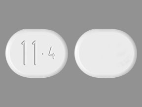 Pill 11.4 White Capsule/Oblong is Zubsolv