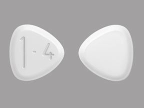 Pill 1.4 White Three-sided is Zubsolv