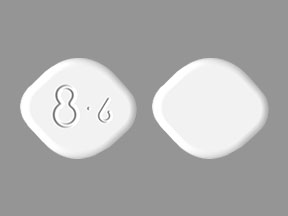 Pill 8.6 White Four-sided is Zubsolv