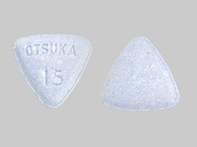 Pill OTSUKA 15 Blue Three-sided is Samsca