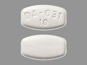 Pill DA-031 10 Pink Rectangle is Abilify MyCite