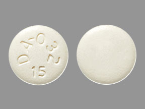 Pill DA-032 15 Yellow Round is Abilify MyCite