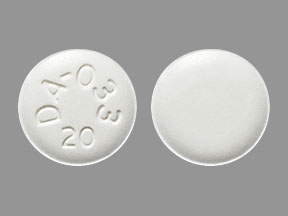 Pill DA-033 20 White Round is Abilify MyCite