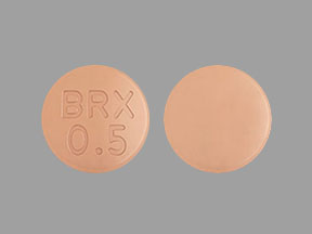 Rexulti 0.5 mg BRX 0.5