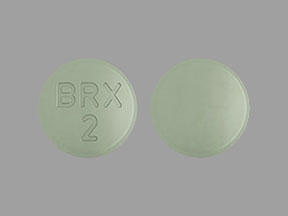 Pill BRX 2 Green Round is Rexulti