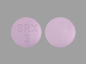 Pill BRX 3 Purple Round is Rexulti