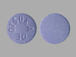 Pill OTSUKA 30 Blue Round is Jynarque