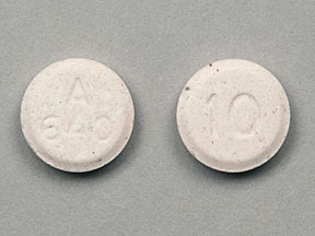 Pill Imprint A   640 10 (Abilify Discmelt 10 mg)