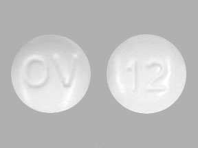 Desoxyn 5 mg (OV 12)
