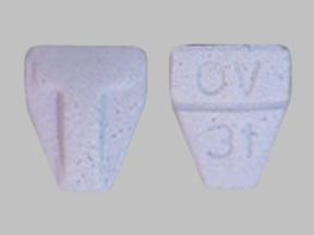 Tranxene T-tab 3.75 mg T OV 31