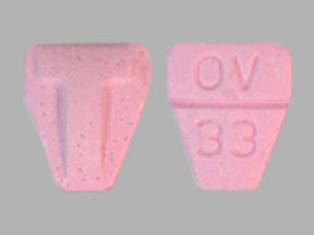 Tranxene T-tab 15 mg T OV 33