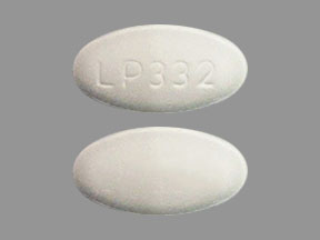 Pill LP332 is Roweepra XR 500 mg