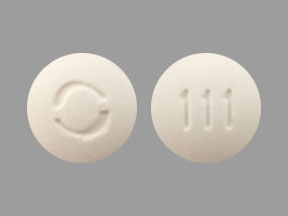 Pill O 111 is Carisoprodol 350 mg