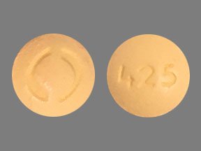 Imipramine hydrochloride 10 mg O 425